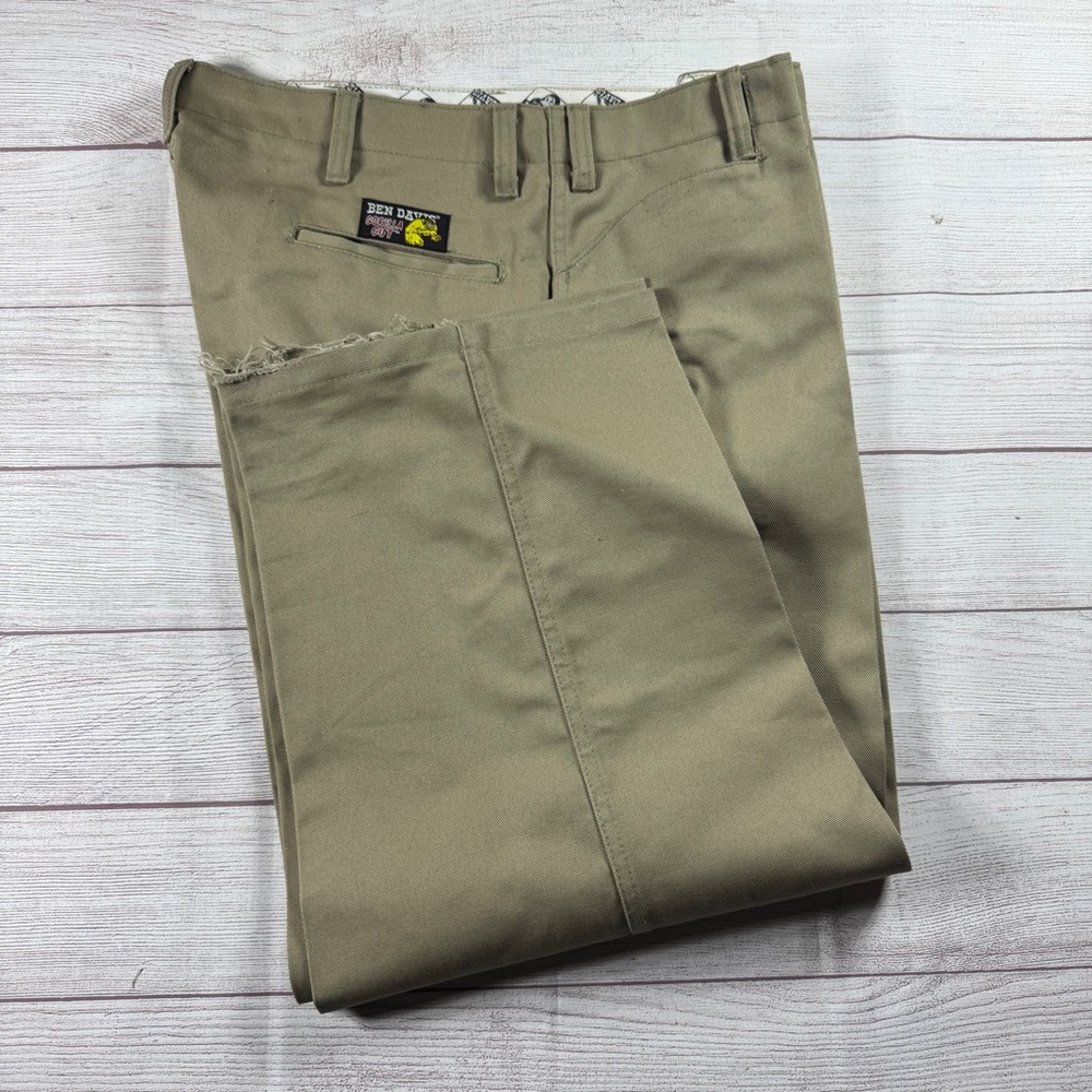 Ben davis gorilla cut wide leg pants